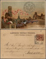1863 CARTOLINE - MILITARI - 48° Reggimento Fanteria - Timbro Comando - Viaggiata 1903 - Other & Unclassified