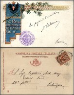 1866 CARTOLINE - MILITARI - 53° Reggimento Fanteria - Timbro Comando - Viaggiata 1908 - Altri & Non Classificati