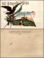 1872 CARTOLINE - MILITARI - 66° Reggimento Fanteria - Nuova Perfetta - Autres & Non Classés