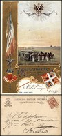 1887 CARTOLINE - MILITARI - 3° Reggimento D'artiglieria D'assedio - Viaggiata - Autres & Non Classés