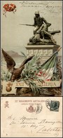 1890 CARTOLINE - MILITARI - 22° Reggimento Artiglieria - Viaggiata 25.4.1910 - Autres & Non Classés