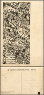 1897 CARTOLINE - MILITARI - III Centro Automobilistico Milano - Nuova - Autres & Non Classés