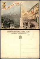 1902 CARTOLINE - MILITARI - Distretto Militare - RomaI° (36°) - Illustrata M.Varese - Nuova FG (30) - Other & Unclassified