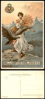 1907 CARTOLINE - MILITARI - Commissariato Militare - Illustrata D.F.Mariscotti - Nuova - Other & Unclassified