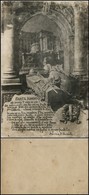 1913 CARTOLINE - MILITARI - Fante Ignoto - Scultore Mastroianni - Nuova - Other & Unclassified