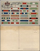 1916 CARTOLINE - MILITARI - Decorazioni Italiane Militari - Nuova Perfetta - Autres & Non Classés