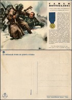 1924 CARTOLINE - MILITARI - Medaglie D'oro - Carlo Bottiglioni N.67 - Nuova FG (30) - Other & Unclassified