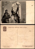 1932 CARTOLINE - PROPAGANDISTICHE - Fed. Naz. Arditi D'Italia - "I Pionieri Di S.Sepolcro" - Illustratore Pisani - Nuova - Other & Unclassified