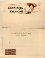 1965 CARTOLINE - PUBBLICITARIE - Cioccolato Talamone - Gianduia Talamone N.6/12 - Illustratore Terzi - Nuova (100) - Other & Unclassified