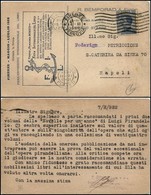 1981 CARTOLINE - PUBBLICITARIE - R.Bompard & Figli - Fiera Internazionale Del Libro Firenze - Viaggiata 14.2.1922 - Autres & Non Classés