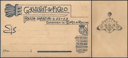 1983 CARTOLINE - PUBBLICITARIE - Gioielleria G.Knight & Figlio - Milano Nuova - Other & Unclassified