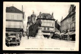 LANGRES - Rue Diderot - Langres