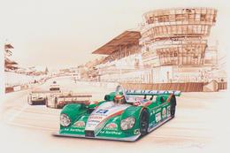 24 Heures Du MANS 2001 COURAGE PEUGEOT Team PESCAROLO De François BRUERE - Le Mans