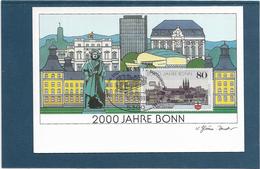 Allemagne - Carte Maximum - Monuments - Architecture - Andere & Zonder Classificatie