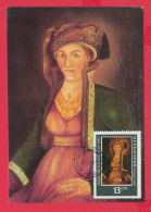 234248 /  Art Zahari Zograf -  WOMAN ,  SAMOKOV ,  Bulgaria Maximum Card (CM) Maximumkarten (MC) - Covers & Documents