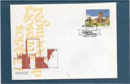 Portugal - Enveloppe Premier Jour - Monuments - Architecture - FDC