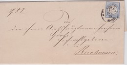 ALLEMAGNE 1875 LETTRE DE HANNOVER - Brieven En Documenten