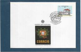 Portugal - Enveloppe Premier Jour - Monuments - Architecture - FDC