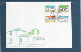 Portugal - Enveloppe Premier Jour - Monuments - Architecture - FDC