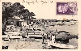 83-SAINT-AYGULF- UN COIN DE LA PLAGE - Saint-Aygulf