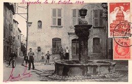 83-BRIGNOLES- LA PLACE JEAN RAYNAUD - Brignoles