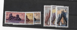 Nouvelle-Calédonie N°272 à 277** - Unused Stamps