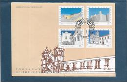 Portugal - Enveloppe Premier Jour - Monuments - Architecture - FDC