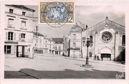 86-LOUDUN- PLACE SAINTE-CROIX - Loudun