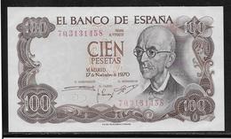 Espagne - 100 Pesetas - Pick N°152 - NEUF - 100 Peseten