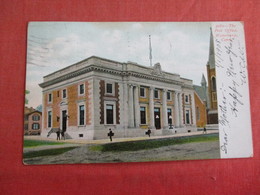 Post Office  Waterbury  Connecticut >  Ref 2970 - Waterbury