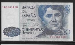 Espagne - 500 Pesetas - Pick N°157 - SPL - [ 4] 1975-… : Juan Carlos I