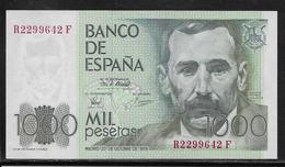 Espagne - 1000 Pesetas - Pick N°158 - NEUF - [ 4] 1975-…: Juan Carlos I.
