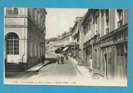 CPA 12 - Rue Carnot ECOMMOY 72 - Ecommoy