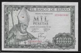 Espagne - 1000 Pesetas - Pick N°151 - TTB - [ 4] 1975-…: Juan Carlos I.