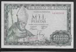 Espagne - 1000 Pesetas - Pick N°151 - TB - [ 4] 1975-… : Juan Carlos I