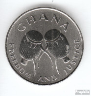 Ghana KM-Nr. : 31 1999 Vorzüglich Stahl Vorzüglich 1999 50 Cedis Trommeln - Ghana