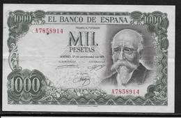 Espagne - 1000 Pesetas - Pick N°154 - SUP - [ 4] 1975-… : Juan Carlos I