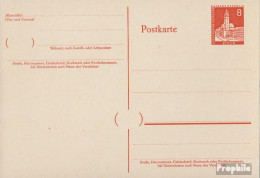 Berlin (West) P44 Amtliche Postkarte Ungebraucht 1961 Berliner Bauten II - Cartes Postales - Neuves