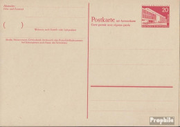 Berlin (West) P40 Amtliche Postkarte Ungebraucht 1957 Berliner Bauten II - Postkaarten - Ongebruikt