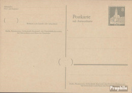 Berlin (West) P38 Amtliche Postkarte Ungebraucht 1957 Berliner Bauten II - Postkaarten - Ongebruikt