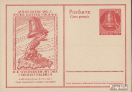 Berlin (West) P29 Amtliche Postkarte Ungebraucht 1952 Glocke - Postales - Nuevos