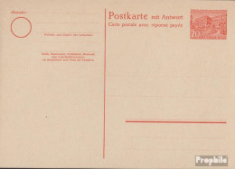 Berlin (West) P9b Amtliche Postkarte Ungebraucht 1949 Berliner Bauten I - Postkaarten - Ongebruikt