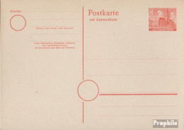 Berlin (West) P7b Amtliche Postkarte Ungebraucht 1949 Berliner Bauten I - Cartes Postales - Neuves