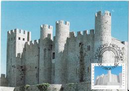 Portugal - Carte Maximum - Monuments - Architecture - Cartes-maximum (CM)