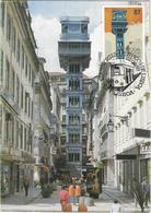 Portugal - Carte Maximum - Monuments - Architecture - Maximum Cards & Covers