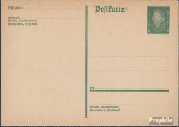 Deutsches Reich P181II Amtliche Postkarte Ungebraucht 1928 Ebert - Other & Unclassified