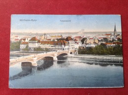 AK Mülheim Ruhr Totalansicht Brücke Coloriert Ca. 1910 - Mülheim A. D. Ruhr