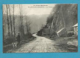 CPA - Chasse Chasseur Les Gorges ST-LEONARD-DES-BOIS 72 - Saint Leonard Des Bois