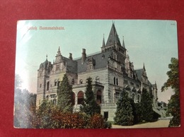 Delcampe - AK Schloß Hummelshain Gera 1909 - Gera