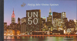 UN - Vienna MH1 (complete Issue) Unmounted Mint / Never Hinged 1995 50 Years UN - Markenheftchen